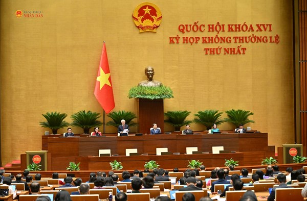 Bảo đảm tương đồng, thống nhất với việc giải quyết bồi thường trong lĩnh vực khác