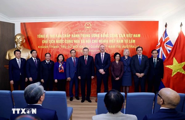 Tổng Bí thư, Chủ tịch nước Tô Lâm: Kiều bào là cầu nối quan trọng với đất nước 