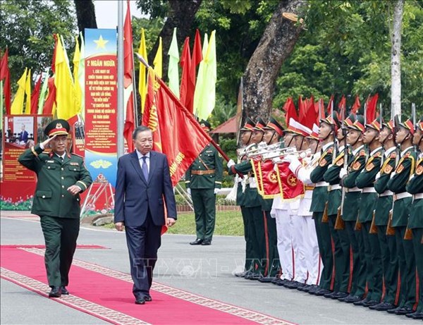 Tổng Bí thư, Chủ tịch nước Tô Lâm: Phải có tiềm lực và sức mạnh để bảo vệ hòa bình