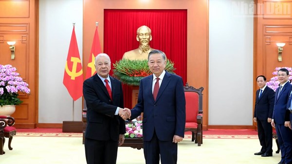 Tổng Bí thư, Chủ tịch nước Tô Lâm: Đảng PT là đối tác truyền thống, tin cậy của Đảng Cộng sản Việt Nam