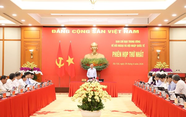 Quy định của Bộ Chính trị về chức năng, nhiệm vụ, quyền hạn của Ban Chỉ đạo Trung ương về đối ngoại và hội nhập quốc tế