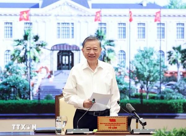 Tổng Bí thư, Chủ tịch nước Tô Lâm: Phát triển, thu hút và trọng dụng nhân tài phải đặt trong tổng thể chiến lược phát triển đất nước