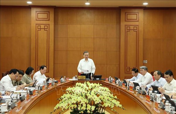 Tổng Bí thư, Chủ tịch nước Tô Lâm: Phải tạo một cuộc đổi mới thực chất từ bên trong ngành Giáo dục