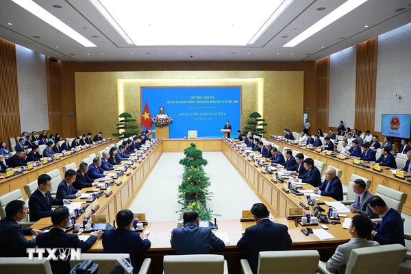 Thủ tướng: Các doanh nghiệp Trung Quốc cần tăng cường đầu tư với chất lượng cao hơn, công nghệ tiên tiến hơn 