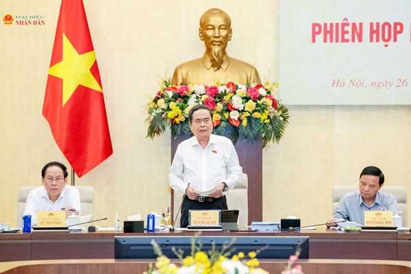 Chủ tịch Quốc hội: Kết quả tổng rà soát văn bản phải chuyển ngay thành hành động lập pháp và hành pháp 