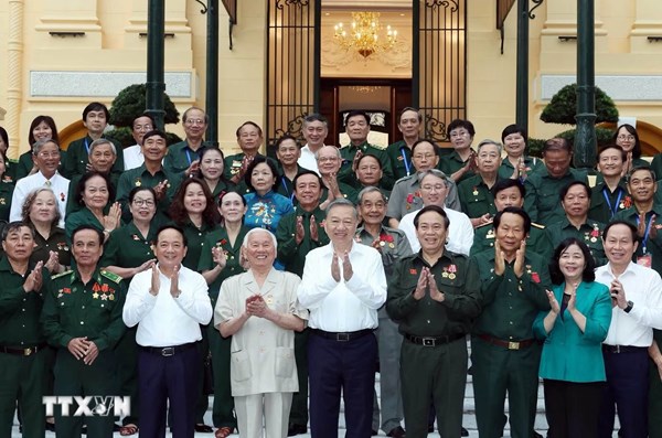 Tổng Bí thư, Chủ tịch nước Tô Lâm: Cựu Thanh niên xung phong tiếp tục giữ lửa truyền thống, giữ trọn nghĩa tình và giữ vững niềm tin
