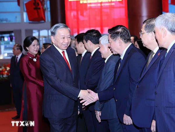 Tổng Bí thư, Chủ tịch nước Tô Lâm: Lấy hạnh phúc, ấm no của nhân dân làm mục tiêu phấn đấu