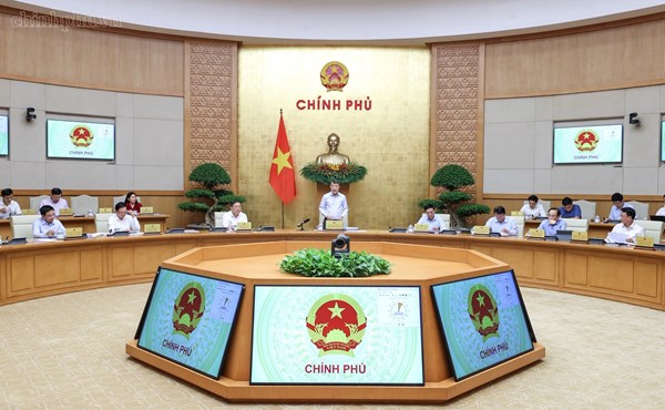 Thủ tướng chủ trì phiên họp Chính phủ tháng 8: Thời điểm tăng tốc, bứt phá với quyết tâm cao nhất