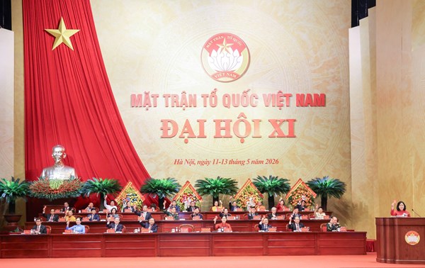 Điều lệ Mặt trận Tổ quốc Việt Nam khóa XI: Thống nhất tổ chức và hoạt động của Mặt trận Tổ quốc Việt Nam trong nhiệm kỳ mới
