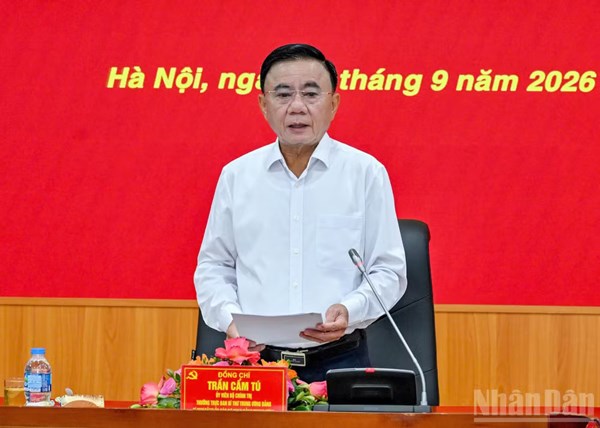 Ban Bí thư ban hành kế hoạch đẩy mạnh học tập, thực hành tư tưởng, đạo đức, phương pháp, phong cách Hồ Chí Minh 