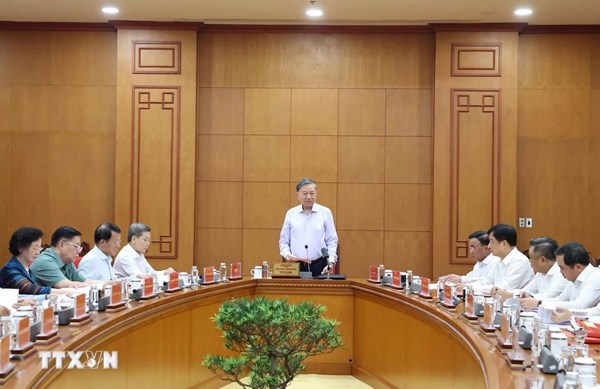 Tổng Bí thư, Chủ tịch nước chủ trì Phiên họp Thường trực Ban Chỉ đạo Trung ương về phòng, chống tham nhũng, lãng phí, tiêu cực