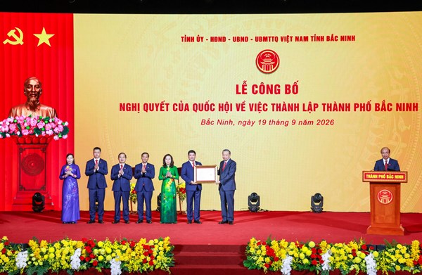 Xây dựng Bắc Ninh trở thành đô thị hiện đại, đậm đà hồn cốt văn hóa Kinh Bắc