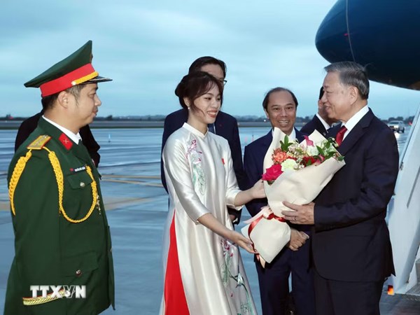 Tổng Bí thư, Chủ tịch nước Tô Lâm đến New York tham dự Phiên thảo luận cấp cao Đại hội đồng Liên hợp quốc khóa 81 