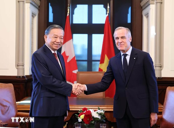 Tuyên bố chung về quan hệ Đối tác Chiến lược giữa Việt Nam và Canada 