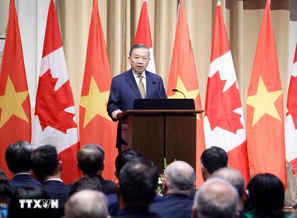 Tổng Bí thư, Chủ tịch nước Tô Lâm: Việt Nam sẵn sàng cùng Canada xây dựng quan hệ Đối tác Chiến lược có chiều sâu 