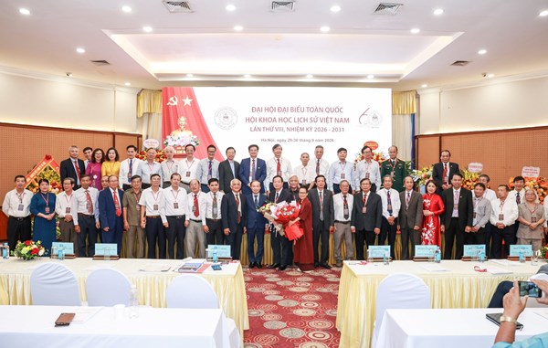 Đại hội Hội Khoa học Lịch sử Việt Nam lần thứ VIII: Từng bước hình thành hệ thống dữ liệu số về lịch sử Việt Nam