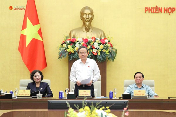 Bế mạc Phiên họp thứ 6 của Ủy ban Thường vụ Quốc hội