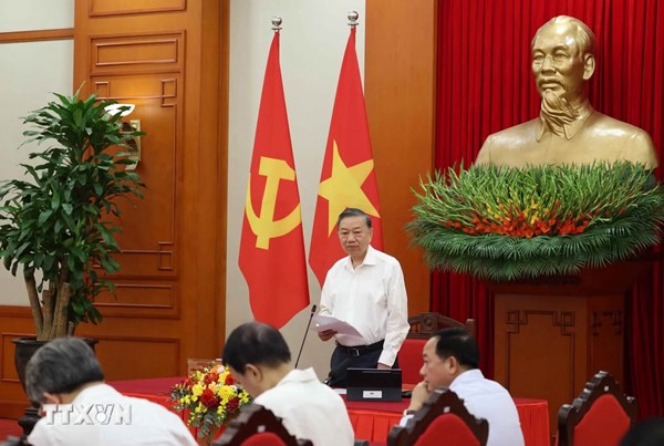 Tổng Bí thư, Chủ tịch nước Tô Lâm: Hình thành năng lực nghiên cứu và tham mưu chiến lược cho đất nước