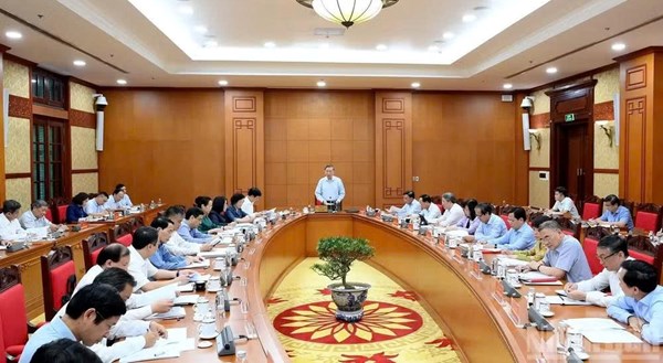 Thông báo ý kiến chỉ đạo của Tổng Bí thư, Chủ tịch nước Tô Lâm về phát triển thể dục, thể thao trong giai đoạn mới