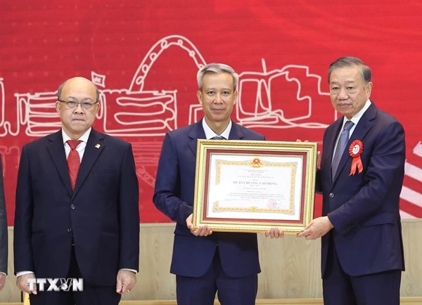 Tổng Bí thư, Chủ tịch nước Tô Lâm: Xây dựng Đại học Bách khoa Hà Nội trở thành đại học nghiên cứu xuất sắc, đảm nhận nhiệm vụ lớn của quốc gia