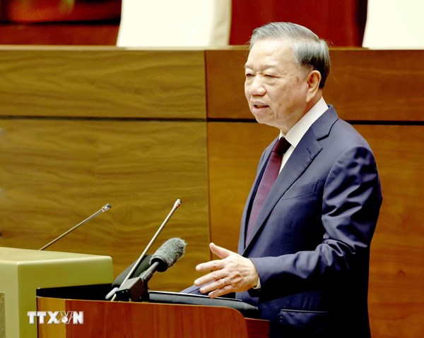 Phát biểu của Tổng Bí thư, Chủ tịch nước Tô Lâm tại Hội nghị toàn quốc quán triệt và triển khai thực hiện Nghị quyết Trung ương 4 