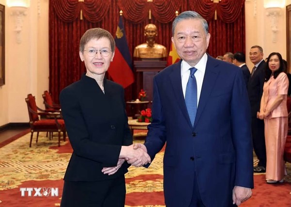 Tổng Bí thư, Chủ tịch nước Tô Lâm tiếp Thủ tướng Công quốc Liechtenstein 