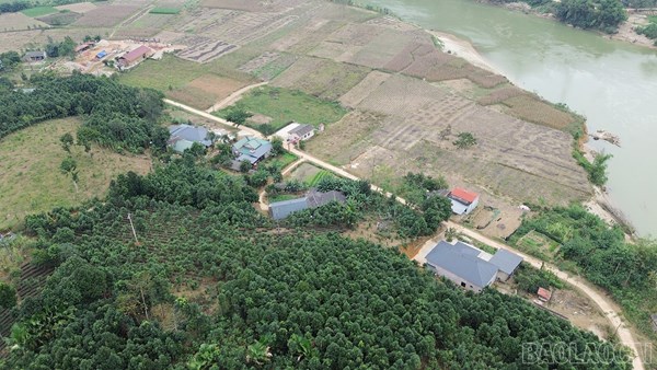 Đổi thay vùng đất ven sông Chảy