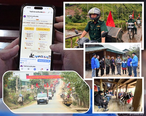 Điện Biên: Chủ động vượt khó, chuẩn bị tốt cho ngày hội non sông