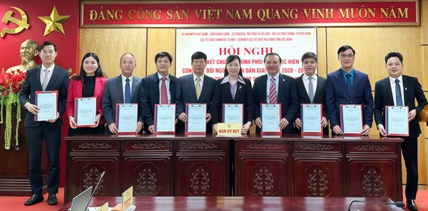 Bắc Ninh: Nâng cao chất lượng, hiệu quả hoạt động đối ngoại Nhân dân giai đoạn 2026 - 2031