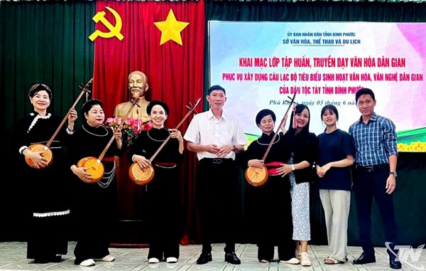 Thái Nguyên: Nối mạch nguồn then