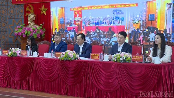 Lào Cai: Niềm tin và kỳ vọng: Gửi trọn tâm tư tới những “cầu nối” của Nhân dân