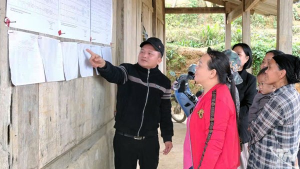 Thái Nguyên: Đưa thông tin bầu cử đến từng thôn bản vùng cao