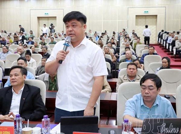 Điện Biên: Lắng nghe kiến nghị của cử tri