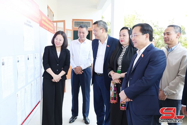 Sơn La: Vững niềm tin trước Ngày hội non sông