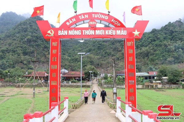 Sơn La: Ưu tiên nguồn lực trong xây dựng nông thôn mới