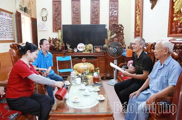 “Dân vận khéo” gắn kết lòng dân ở phường Vĩnh Yên, tỉnh Phú Thọ