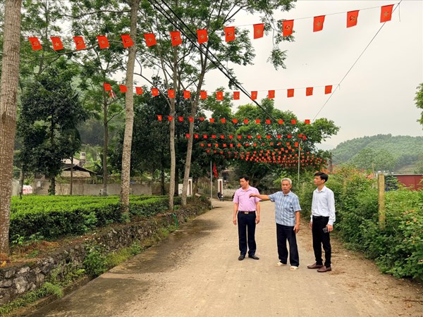 Thái Nguyên: Người có uy tín tiên phong, lan tỏa sức mạnh đồng thuận ở xóm Đạt, xã An Khánh