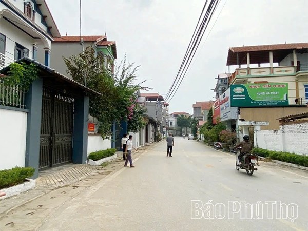 Phú Thọ: Xã Vĩnh An tập trung nguồn lực xây dựng nông thôn mới nâng cao