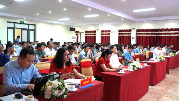 Lai Châu: Tập huấn nghiệp vụ, kỹ năng công tác Mặt trận năm 2026