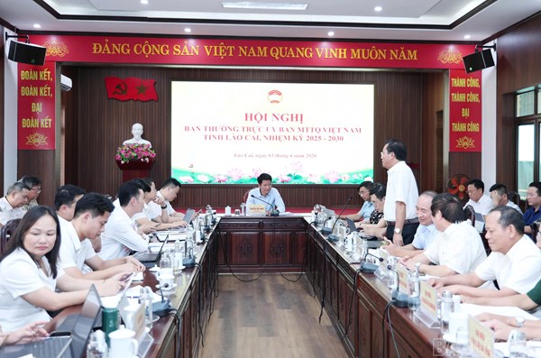 Lào Cai: Mặt trận Tổ quốc tiếp tục phát huy vai trò tập hợp, xây dựng khối đại đoàn kết toàn dân