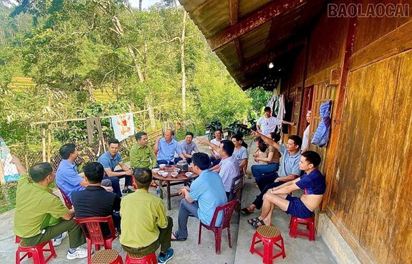Lào Cai: Đối thoại tại nhà dân - cách làm mới của chính quyền xã Bản Hồ