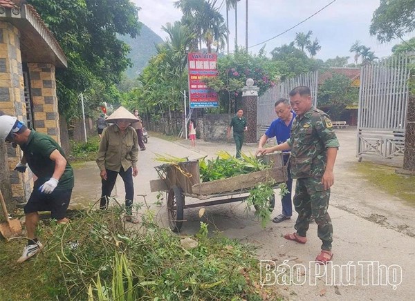 Phú Thọ: Xã An Nghĩa - An ninh vững chắc từ lòng dân
