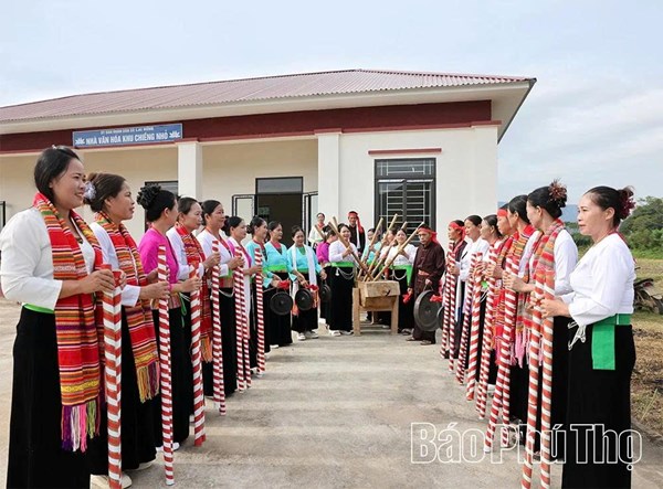 Phú Thọ: Chung sức xây dựng đời sống văn hóa