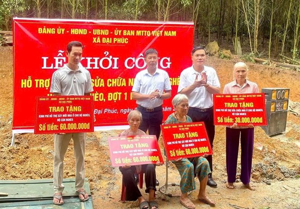 Thái Nguyên: Lắng nghe dân nói, hành động vì Nhân dân