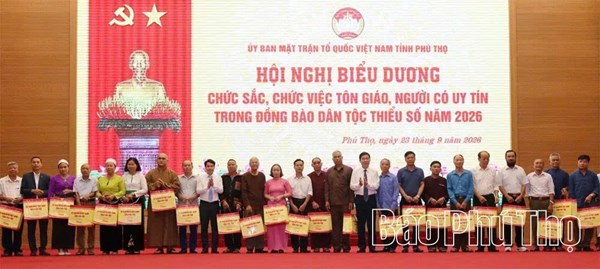 Phú Thọ: Phát huy vai trò của người có uy tín trong cộng đồng