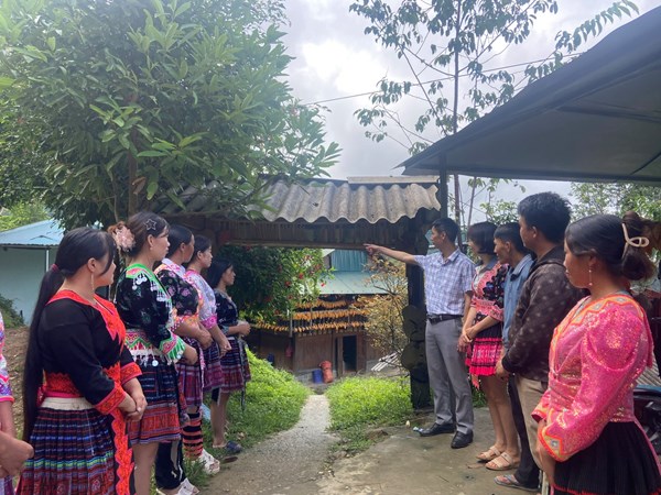 Đồng bào Mông ở Hồ Sì Pán gìn giữ hồn cốt dân tộc