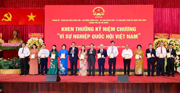 Thành phố Hồ Chí Minh tổ chức họp mặt kỷ niệm 80 năm Ngày Tổng tuyển cử đầu tiên bầu Quốc hội Việt Nam