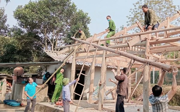 Tuyên Quang: Mở đợt cao điểm xóa nhà tạm