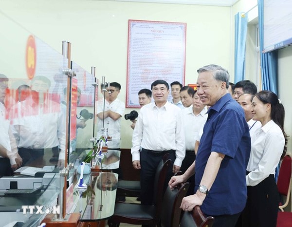 Hiện đại, liêm chính, tinh gọn và hướng tới người dân