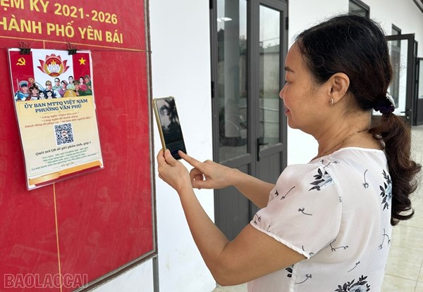 “Lắng nghe dân nói” – Cầu nối giữa chính quyền và Nhân dân phường Văn Phú, tỉnh Lào Cai